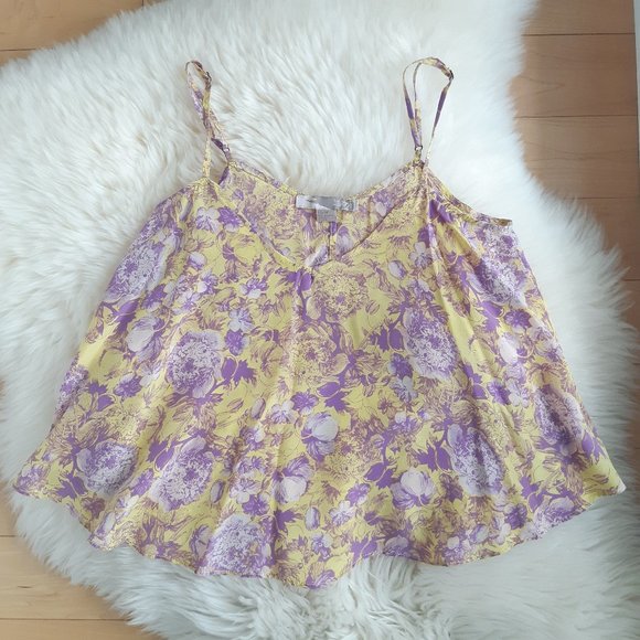 Silk boho camisole S/P - Picture 7 of 7